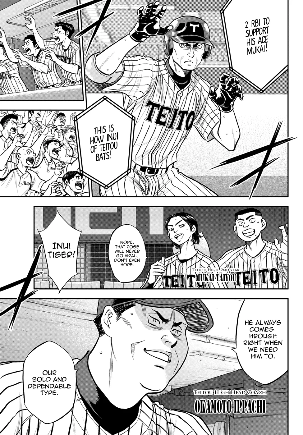 Daiya No A - Act Ii Chapter 260 page 3 - MangaKakalot