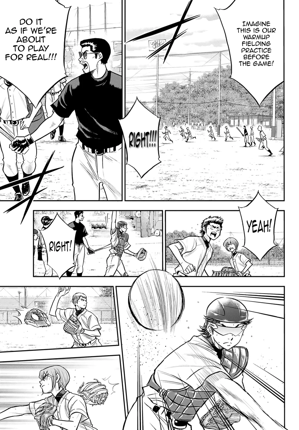 Daiya No A - Act Ii - Page 1