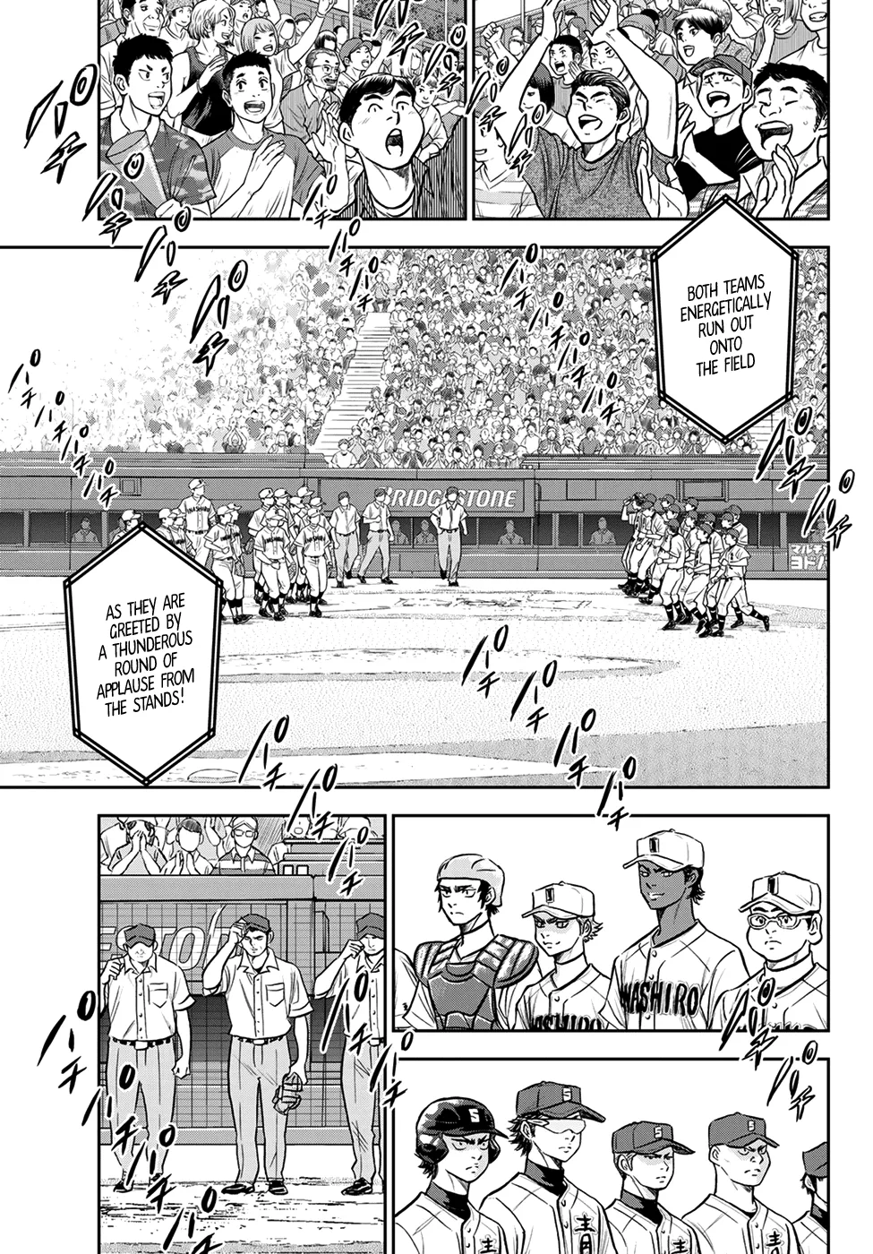 Daiya No A - Act Ii Chapter 264 page 5 - MangaKakalot