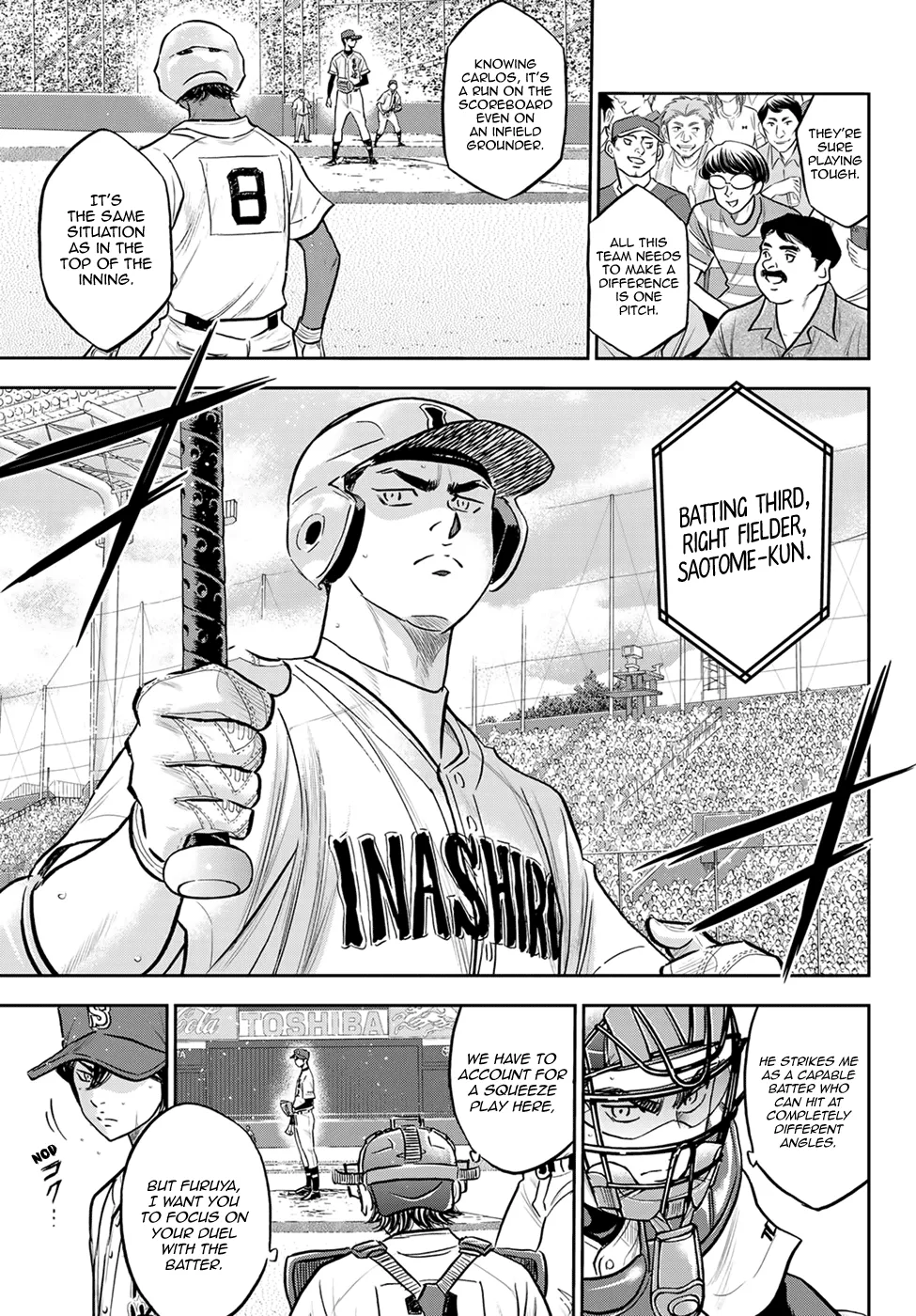 Daiya No A - Act Ii Chapter 266 page 19 - MangaKakalot