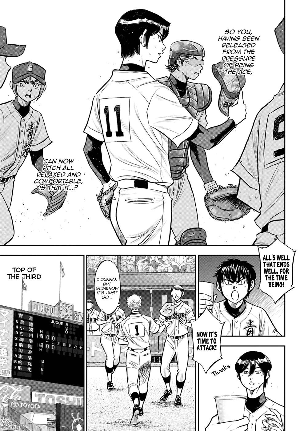 Daiya No A - Act Ii - Page 10