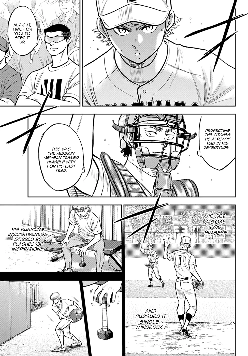 Daiya No A - Act Ii - Page 15