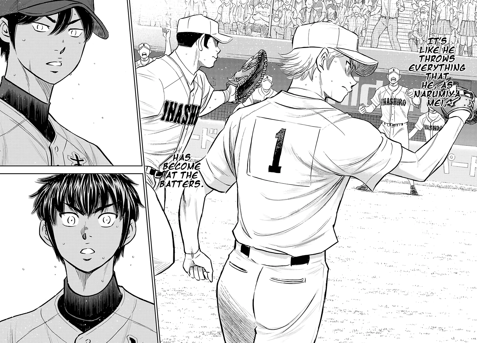 Daiya No A - Act Ii Chapter 269 page 12 - MangaKakalot