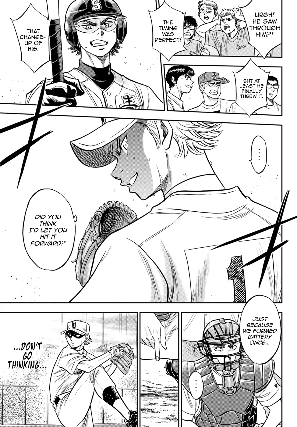 Daiya No A - Act Ii - Page 3