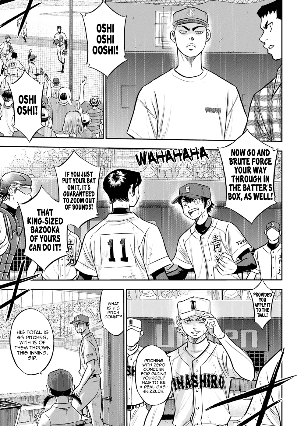 Daiya No A - Act Ii - Page 12