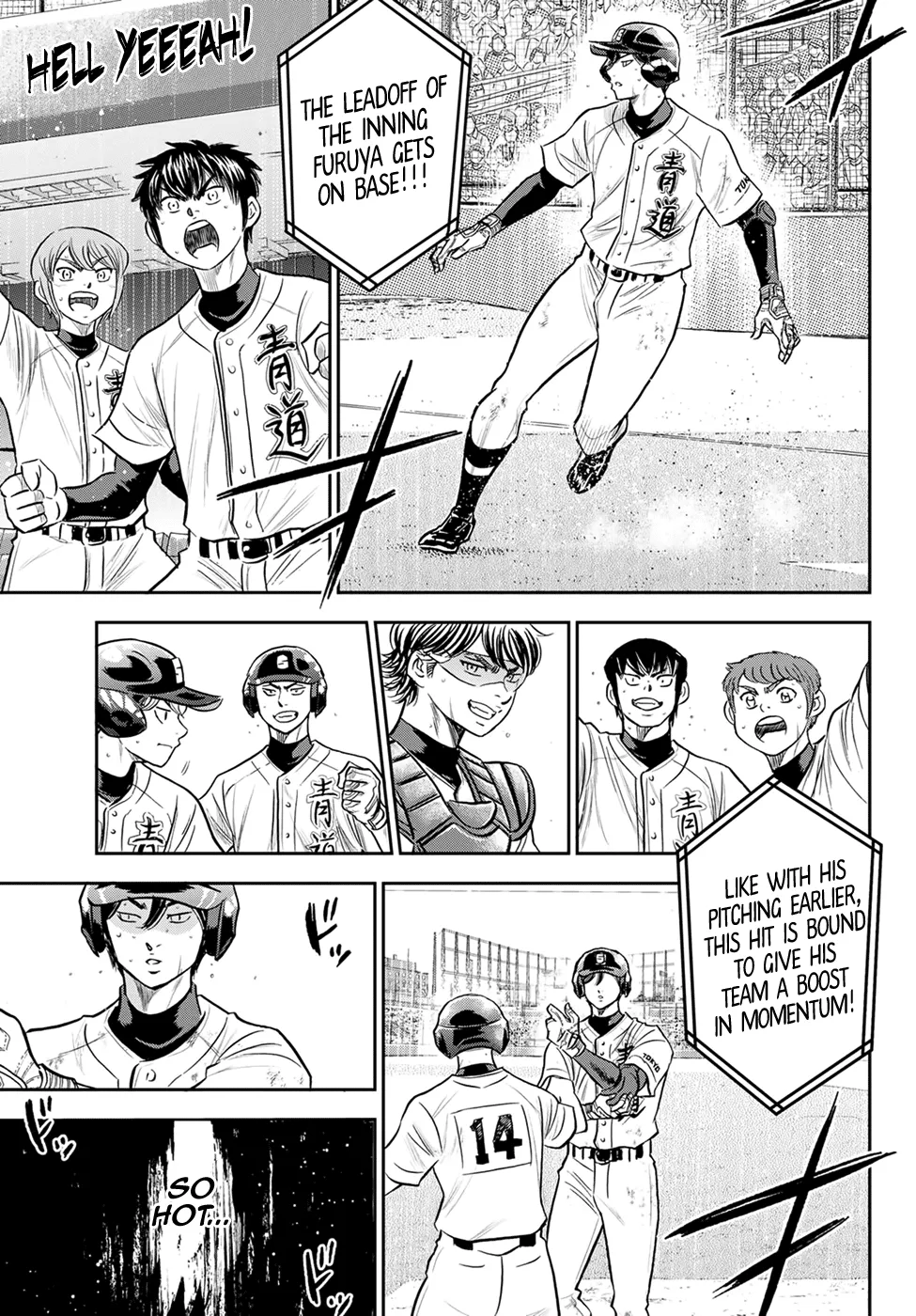 Daiya No A - Act Ii - Page 18