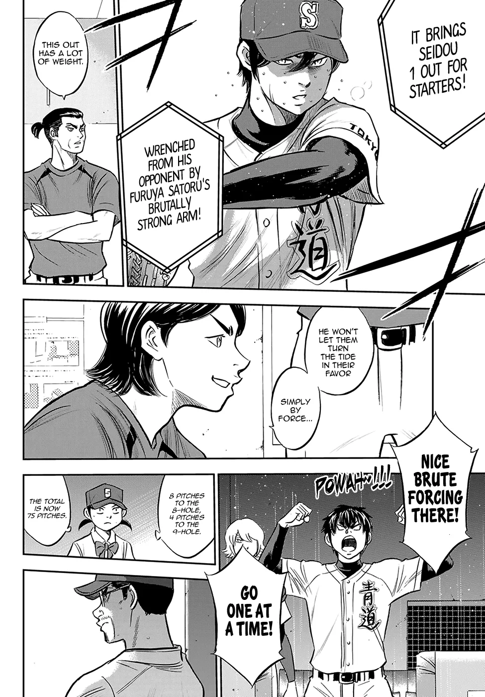 Daiya No A - Act Ii - Page 9