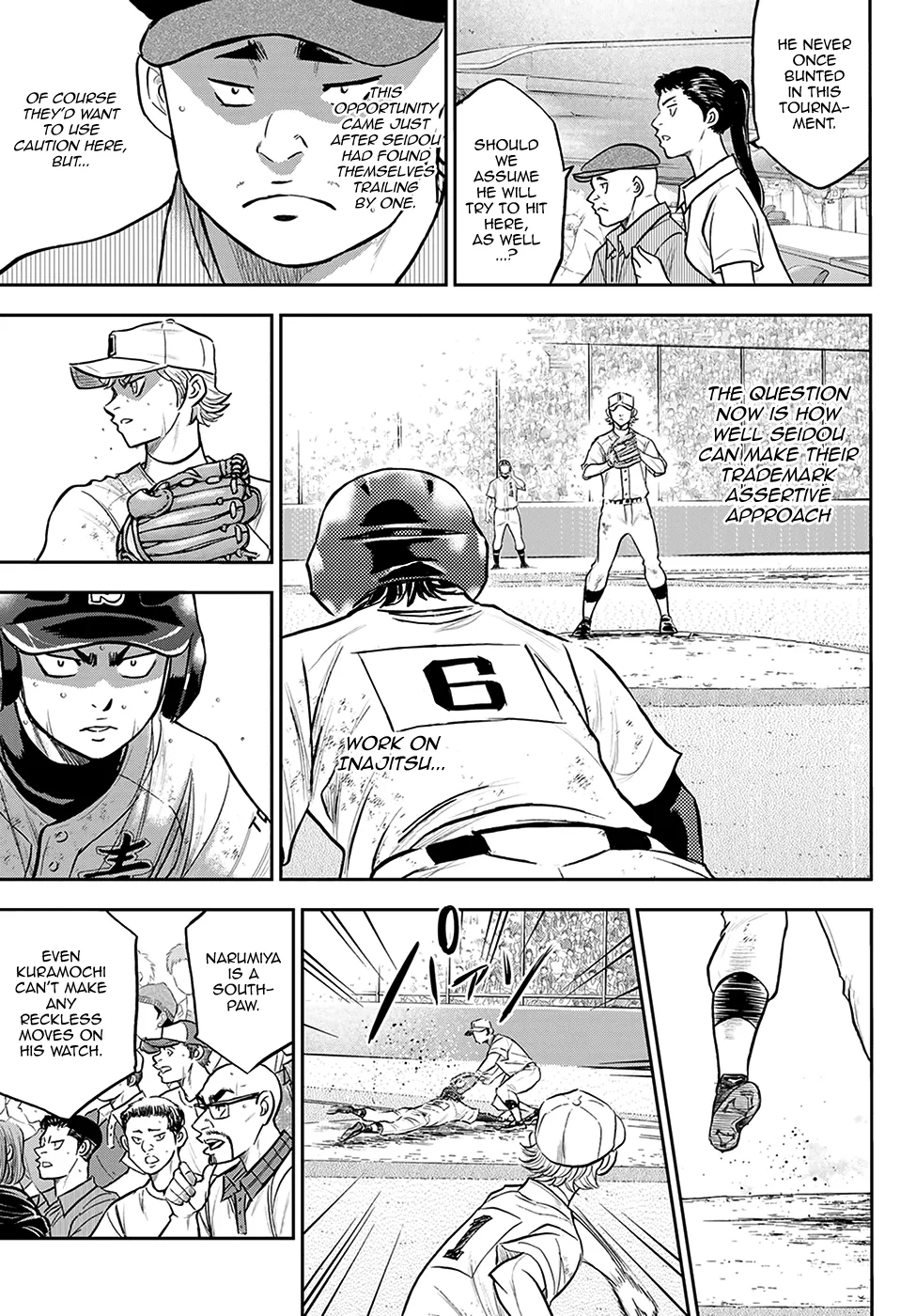 Daiya No A - Act Ii - Page 10