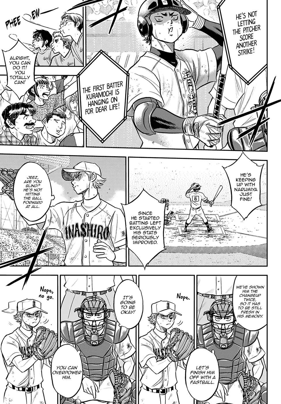 Daiya No A - Act Ii - Page 4