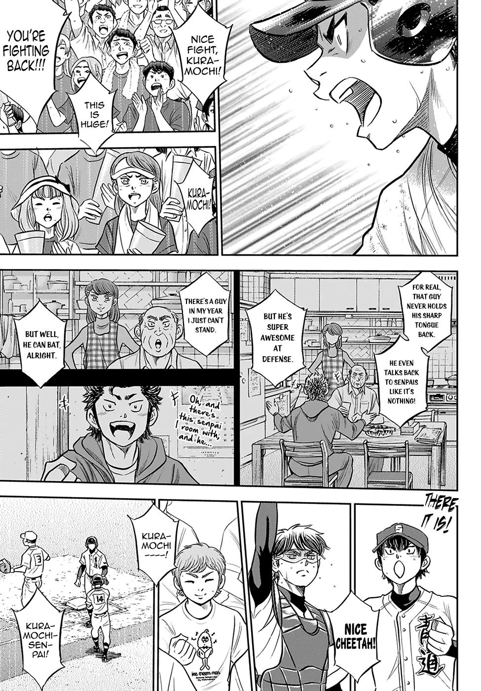 Daiya No A - Act Ii - Page 8