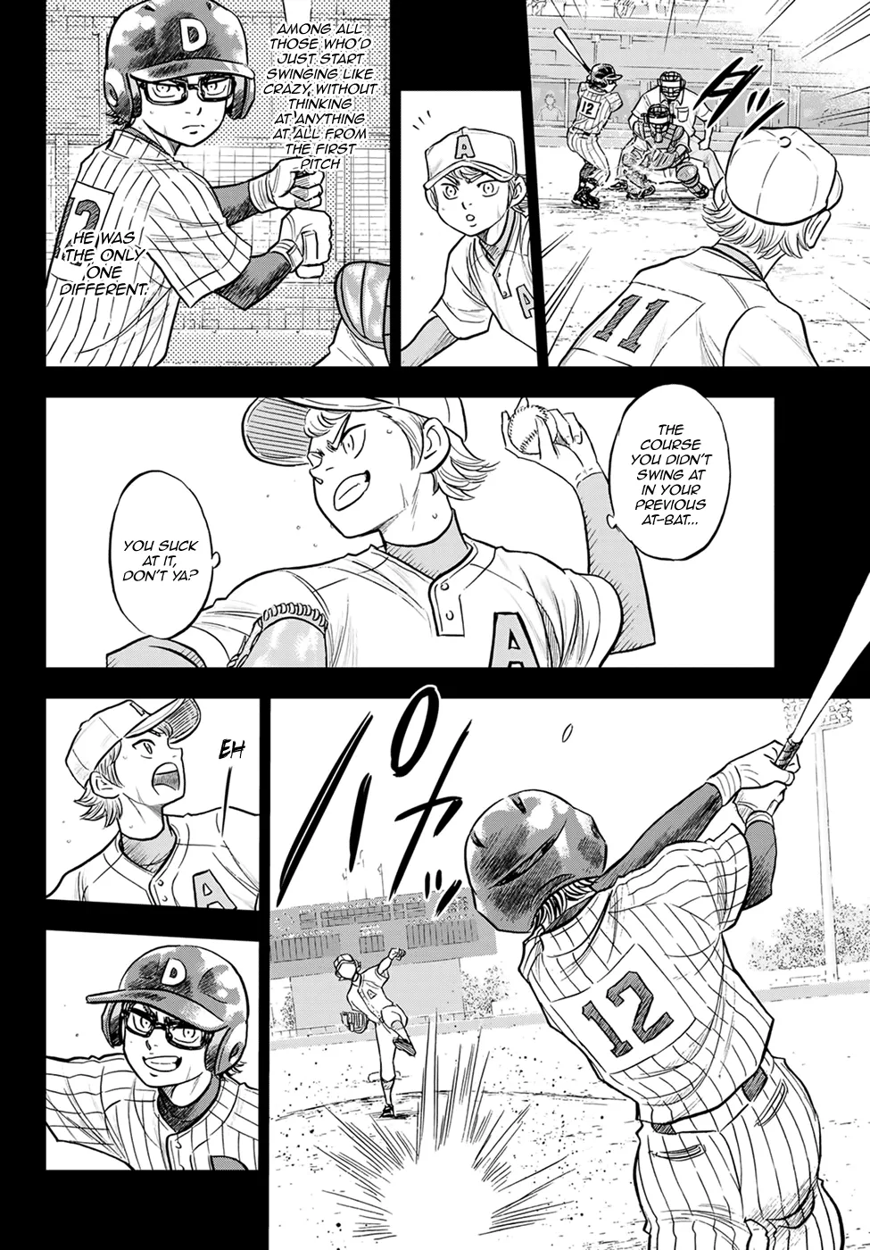 Daiya No A - Act Ii - Page 10