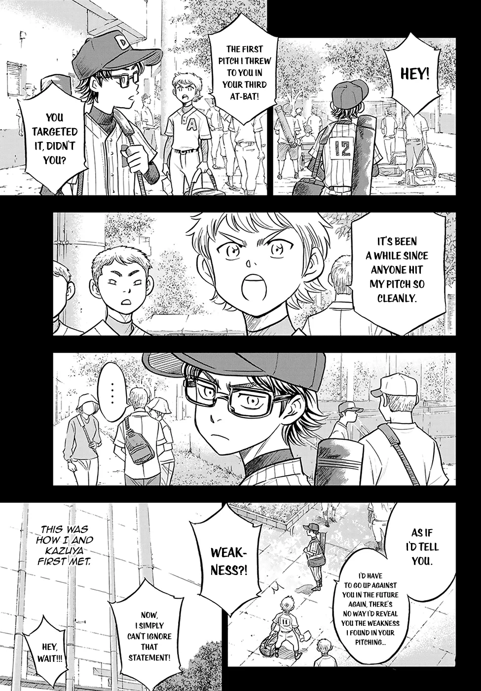 Daiya No A - Act Ii - Page 11