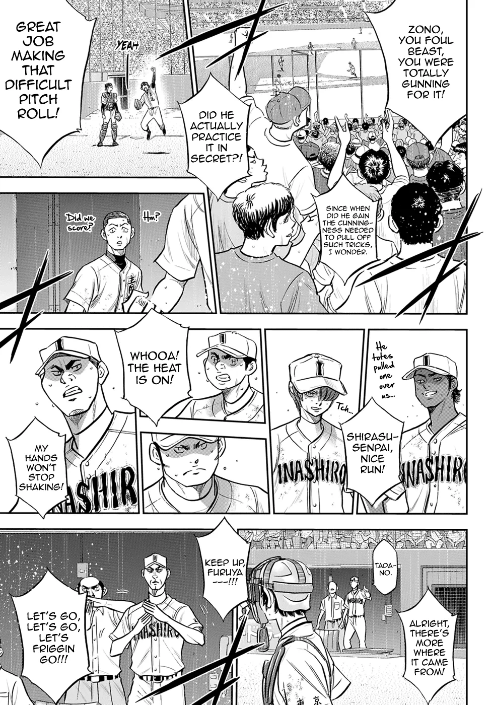 Daiya No A - Act Ii - Page 8