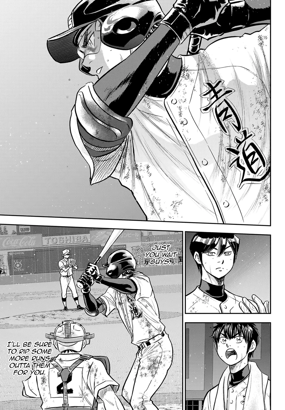 Daiya No A - Act Ii - Page 18