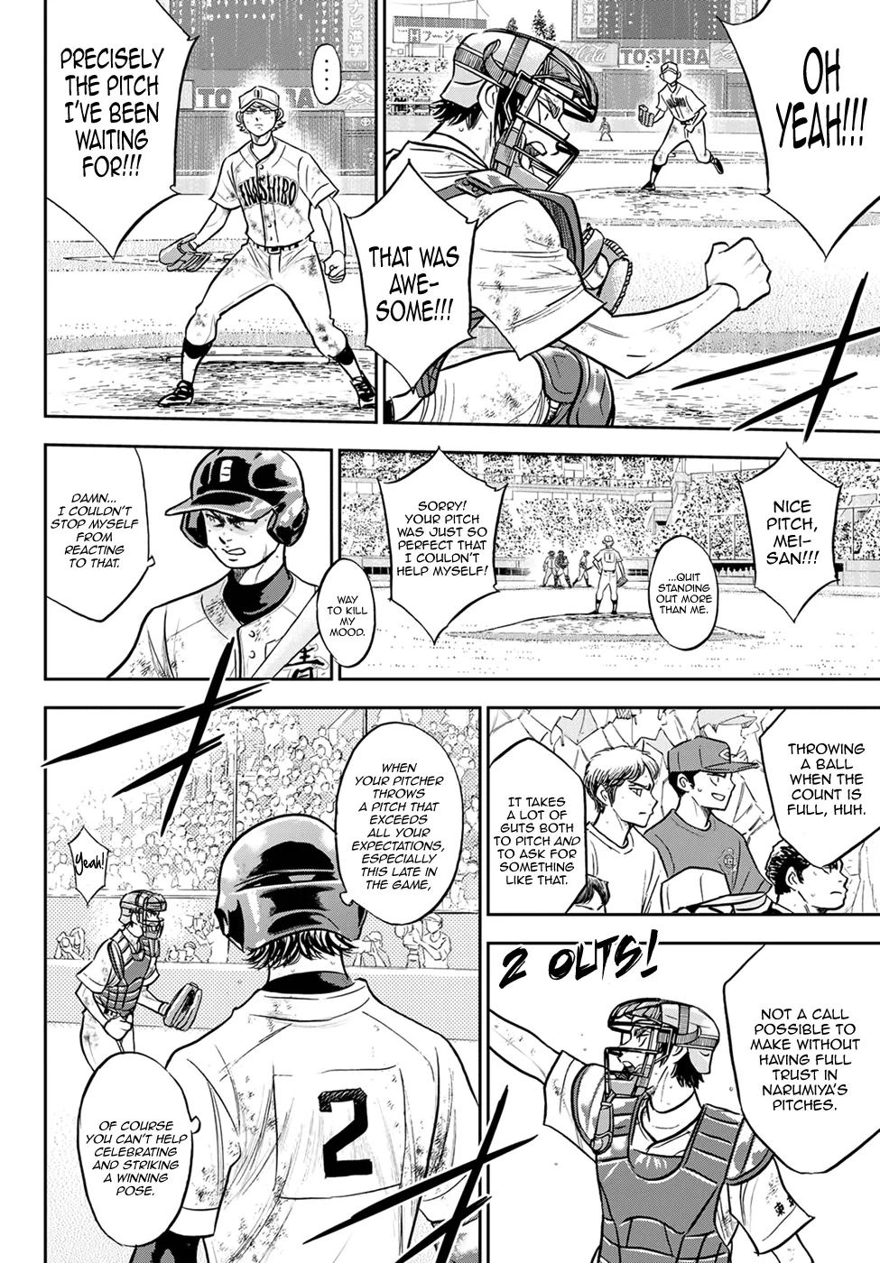 Daiya No A - Act Ii - Page 5