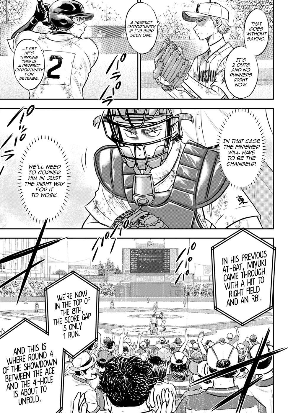 Daiya No A - Act Ii - Page 8