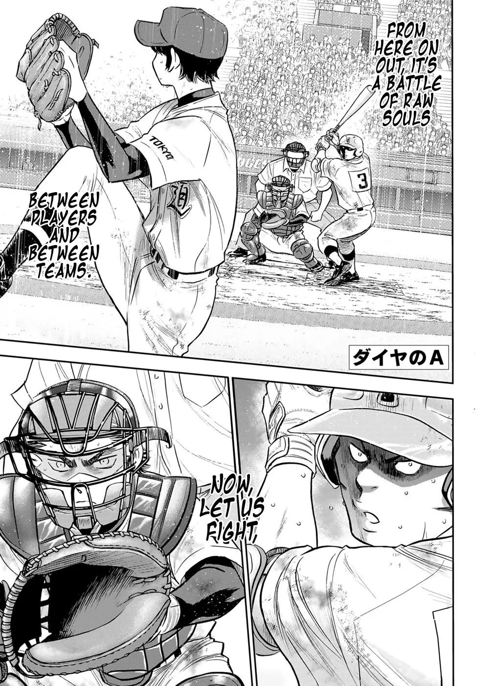 Daiya No A - Act Ii - Page 1