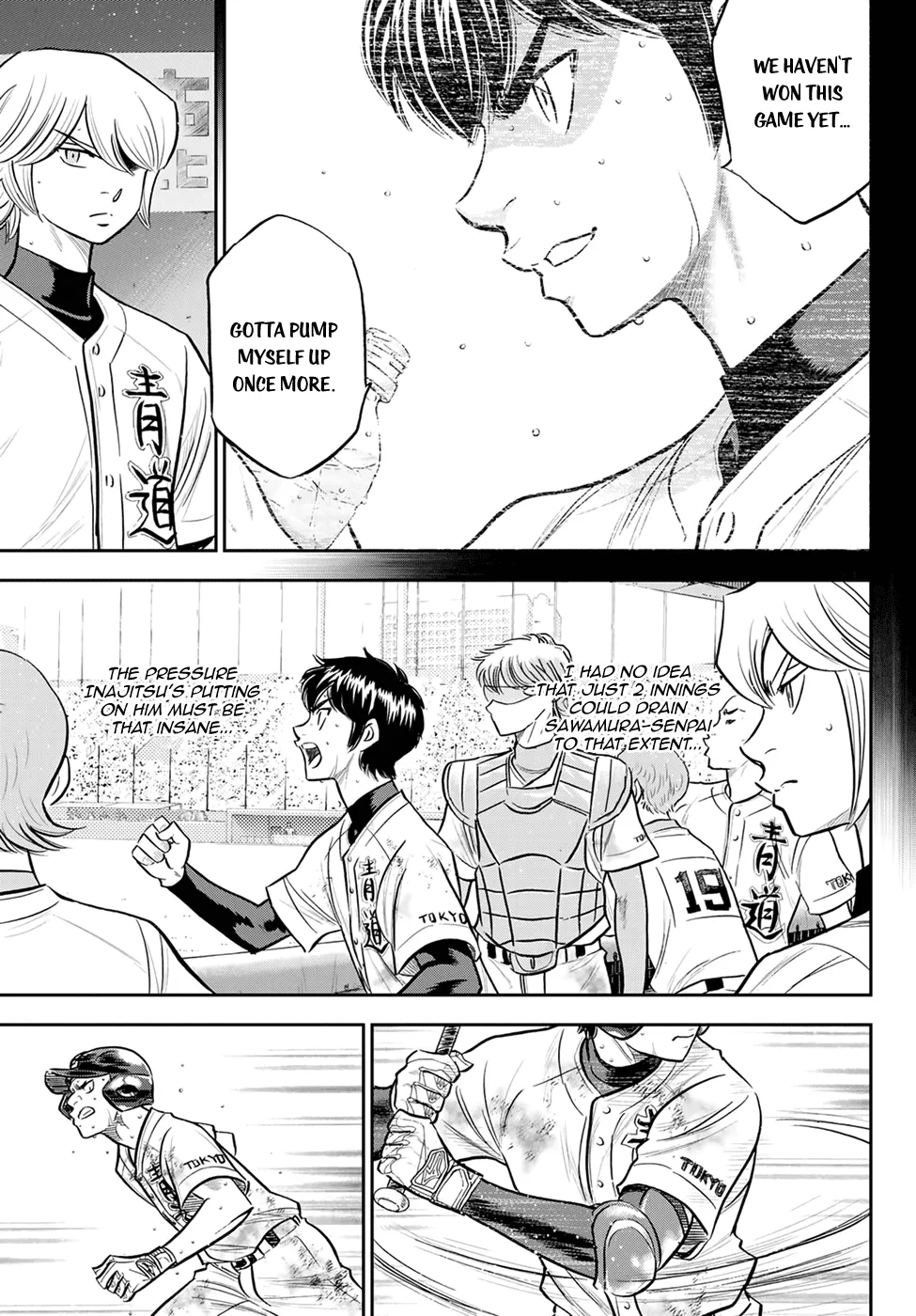 Daiya No A - Act Ii - Page 10