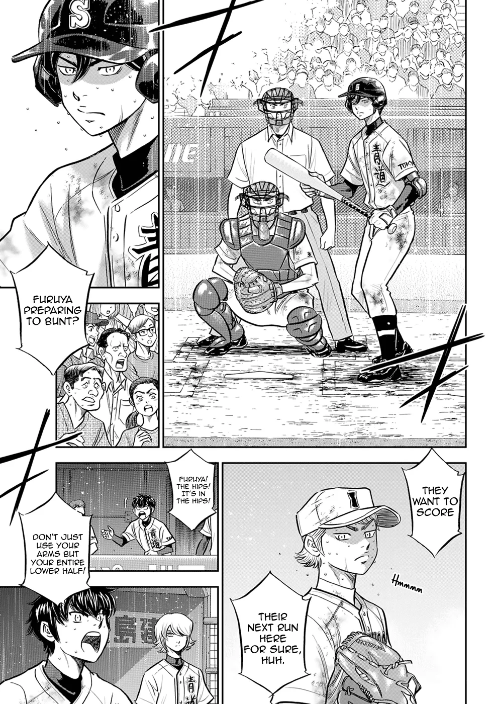 Daiya No A - Act Ii - Page 8