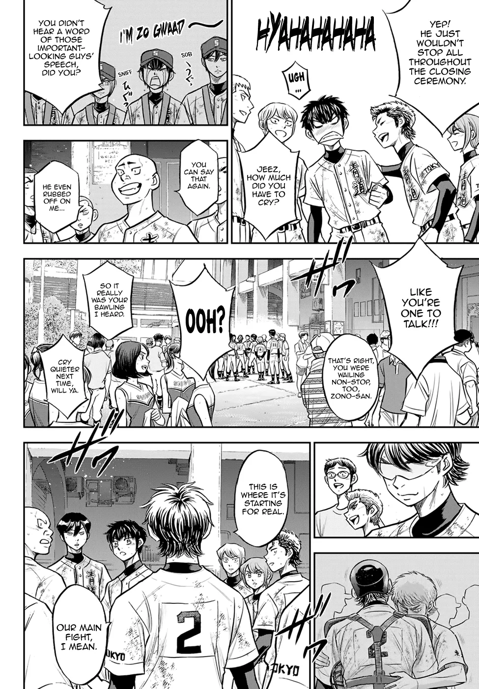 Daiya No A - Act Ii - Page 3