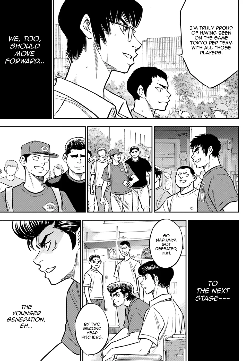 Daiya No A - Act Ii - Page 6