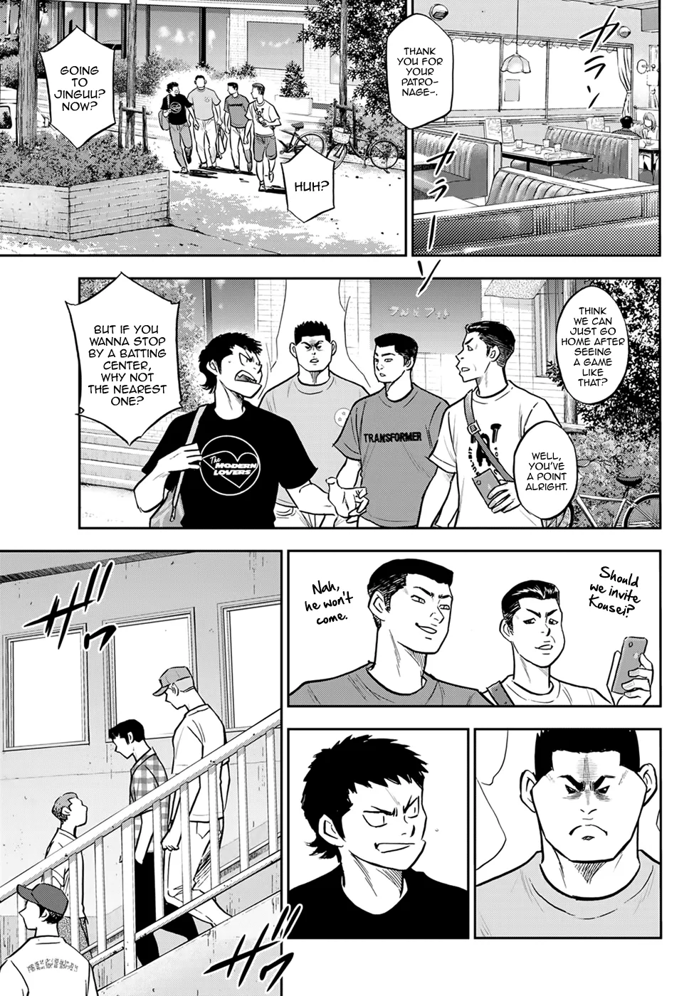 Daiya No A - Act Ii - Page 8