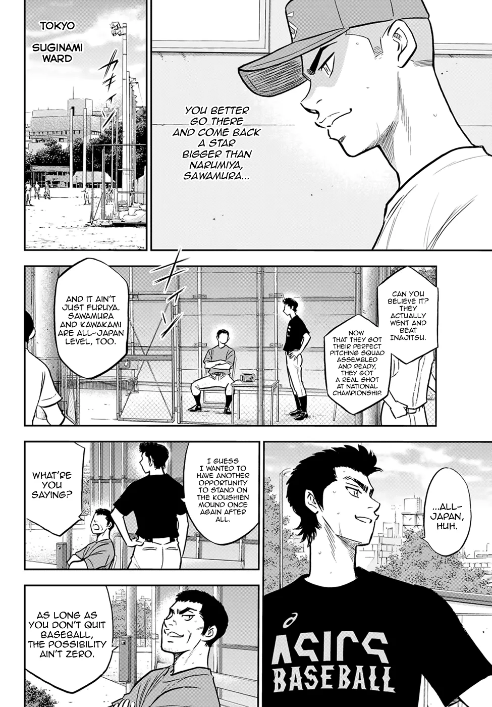 Daiya No A - Act Ii - Page 9