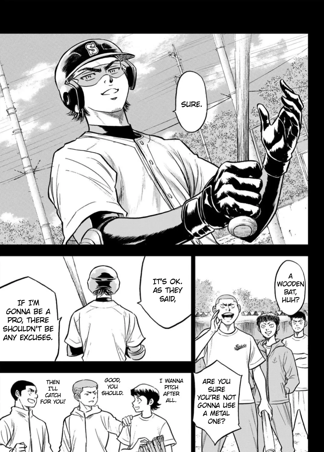 Daiya No A - Act Ii Chapter 308.5 page 18 - MangaKakalot