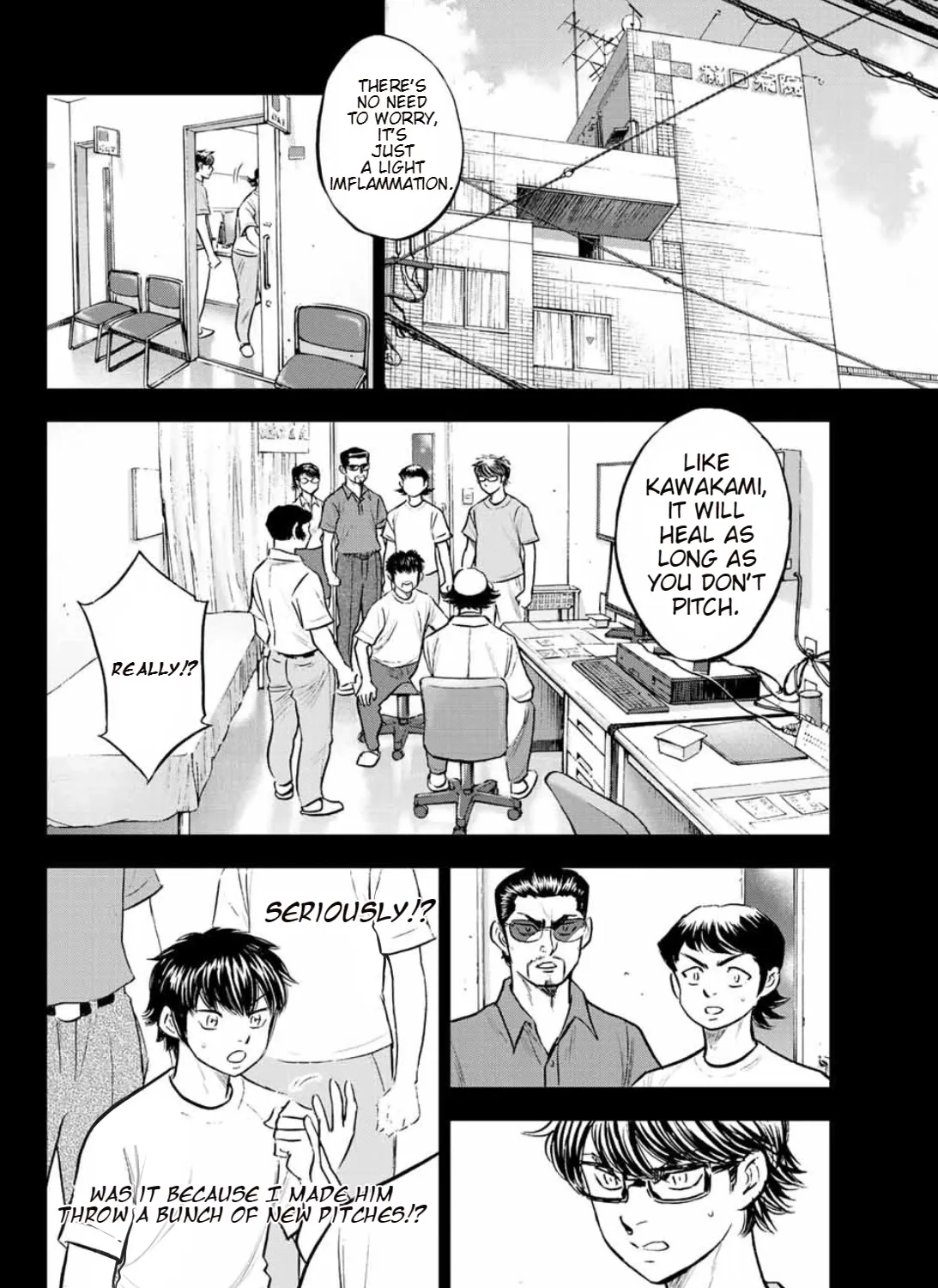 Daiya No A - Act Ii Chapter 308 page 35 - MangaKakalot