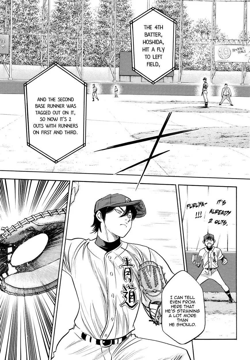 Daiya No A - Act Ii Chapter 39 page 5 - MangaKakalot