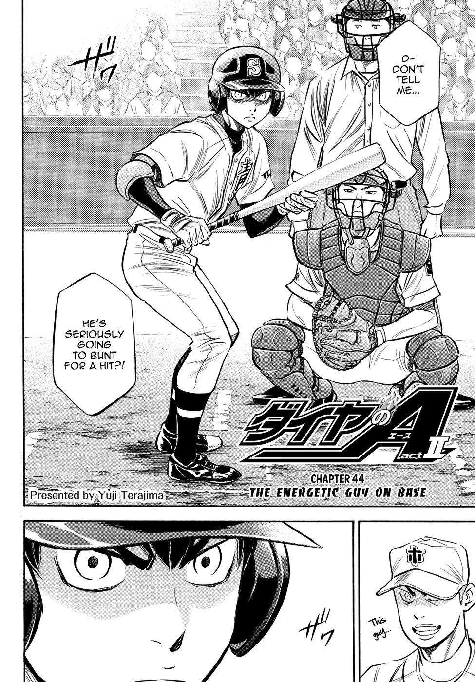 Daiya No A - Act Ii Chapter 44 page 2 - MangaKakalot