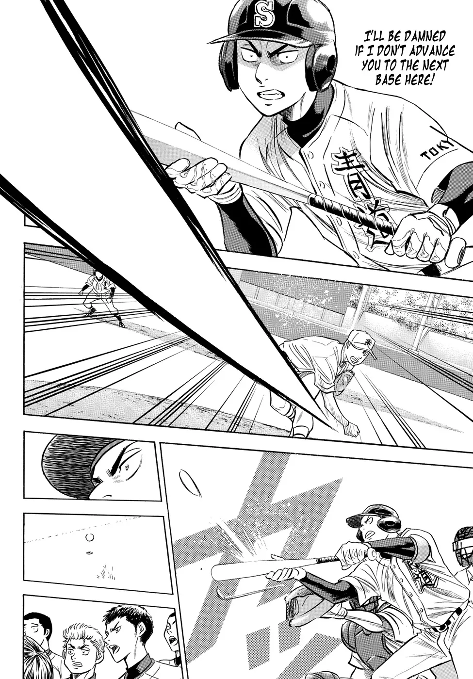 Daiya No A - Act Ii Chapter 44 page 12 - MangaKakalot