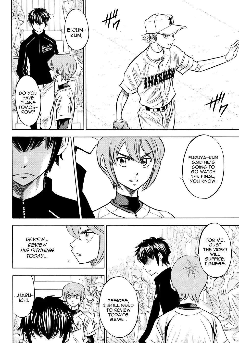 Daiya No A - Act Ii - Page 3