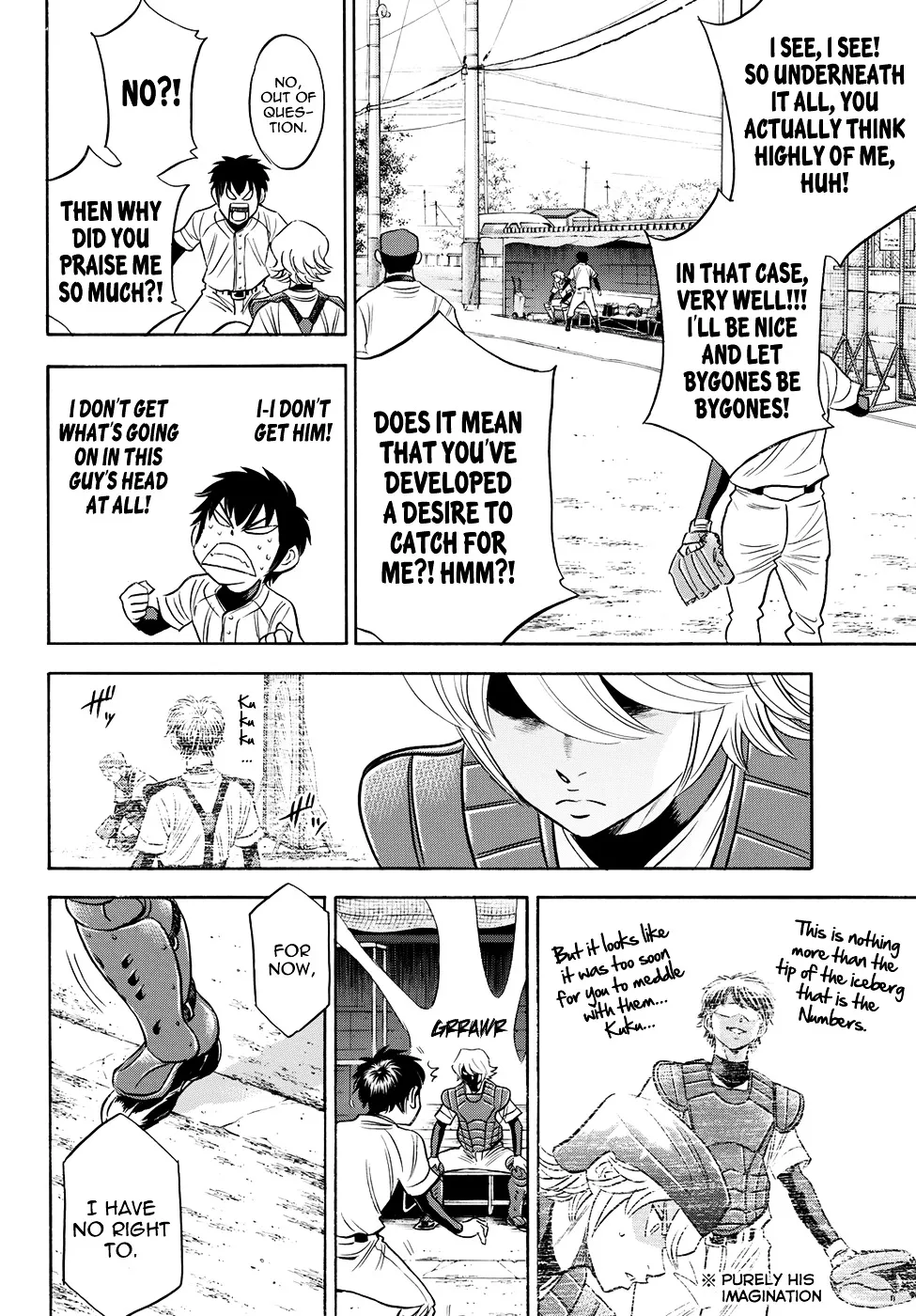 Daiya No A - Act Ii Chapter 52 page 6 - MangaKakalot