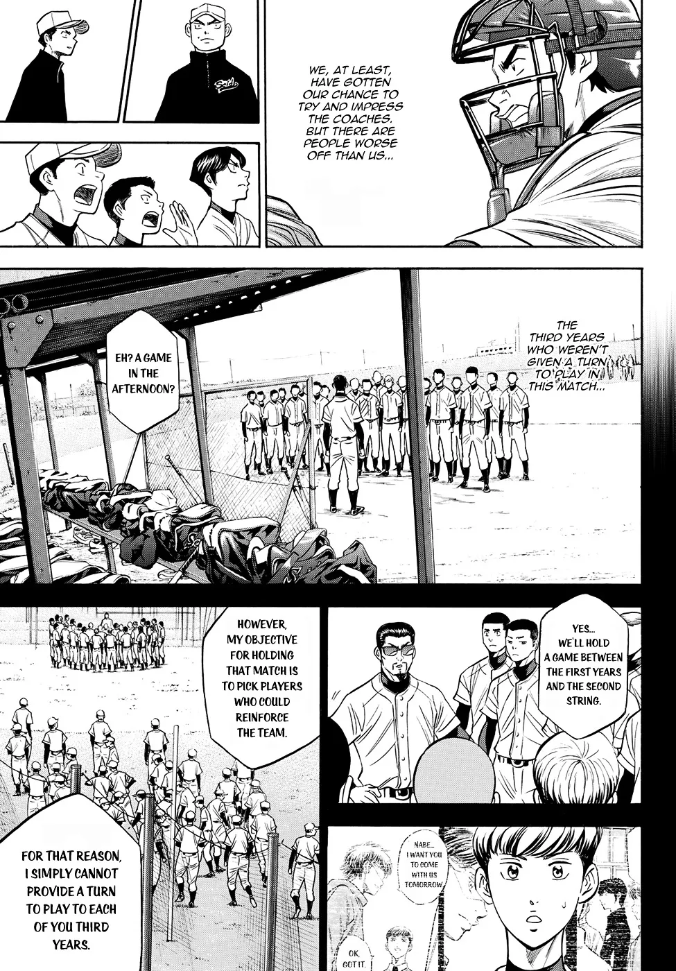 Daiya No A - Act Ii Chapter 54 page 11 - MangaKakalot