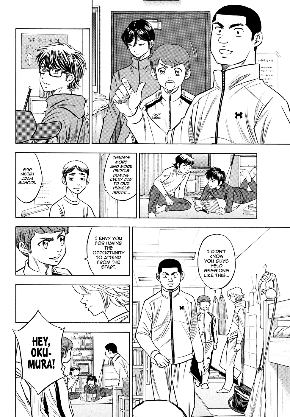 Daiya No A - Act Ii - Page 1