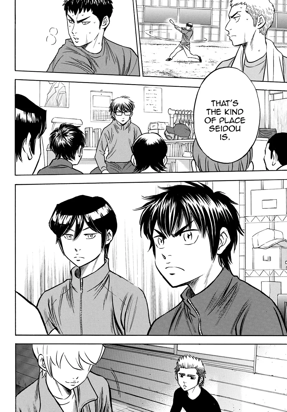 Daiya No A - Act Ii - Page 11