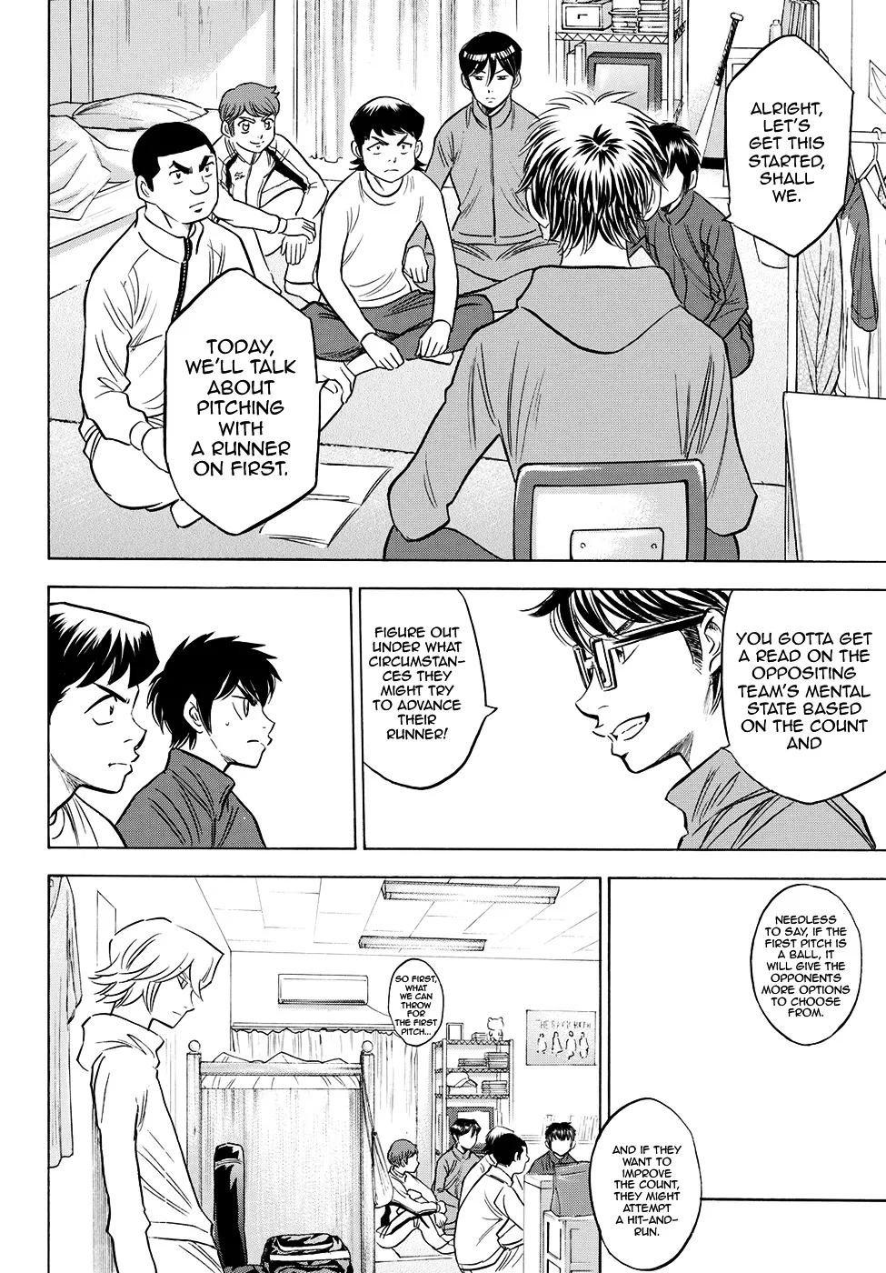 Daiya No A - Act Ii - Page 3