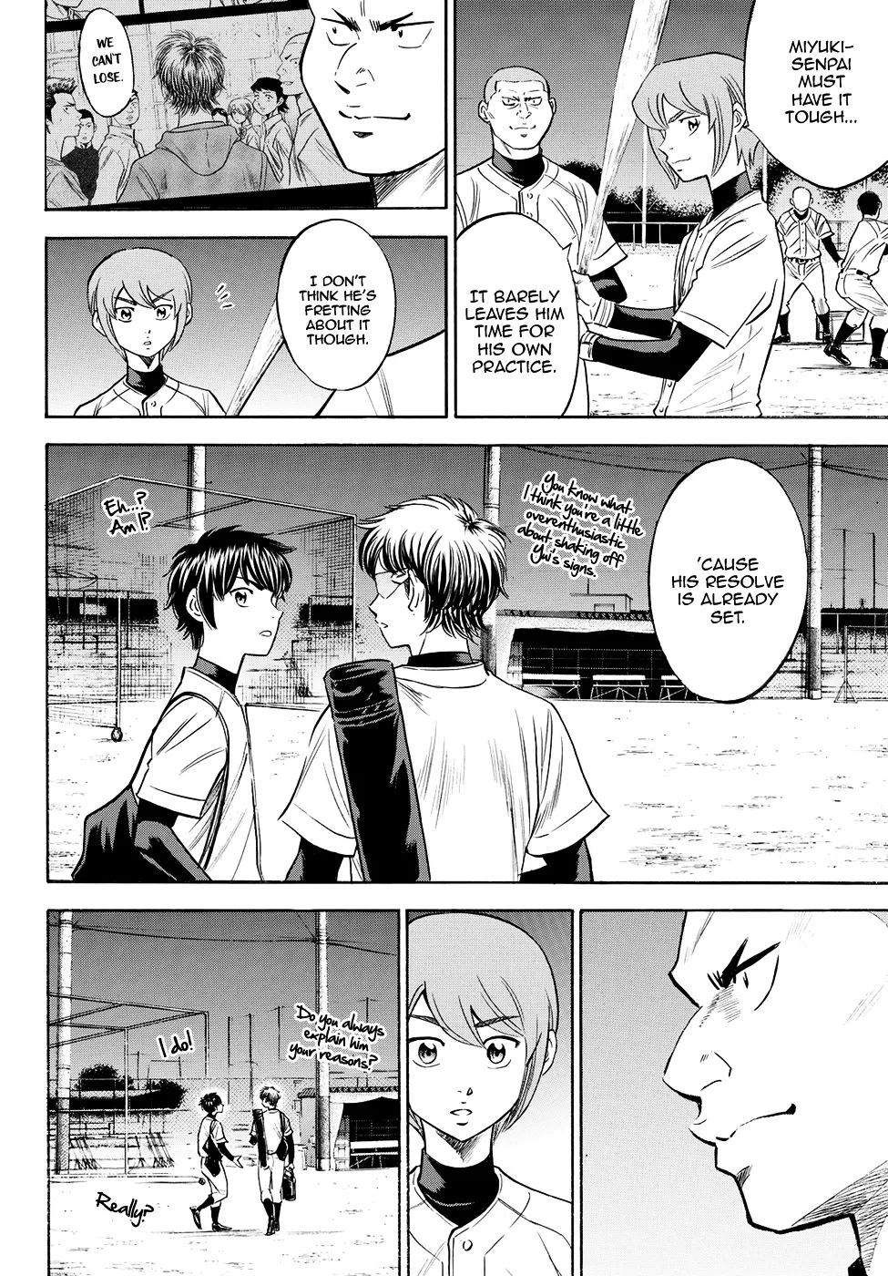 Daiya No A - Act Ii Chapter 63 page 9 - MangaKakalot