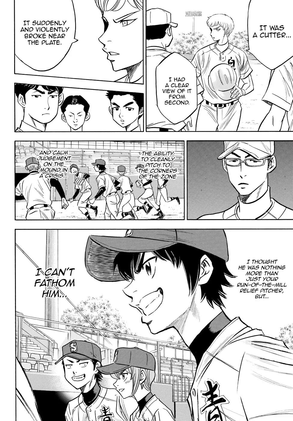 Daiya No A - Act Ii - Page 13