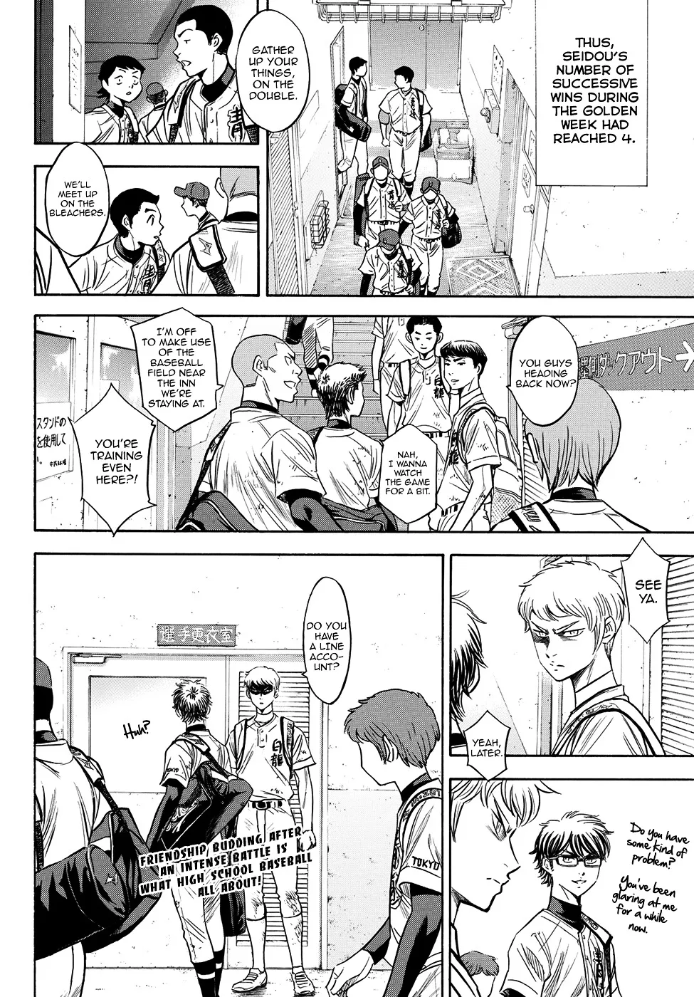 Daiya No A - Act Ii Chapter 75 page 20 - MangaKakalot