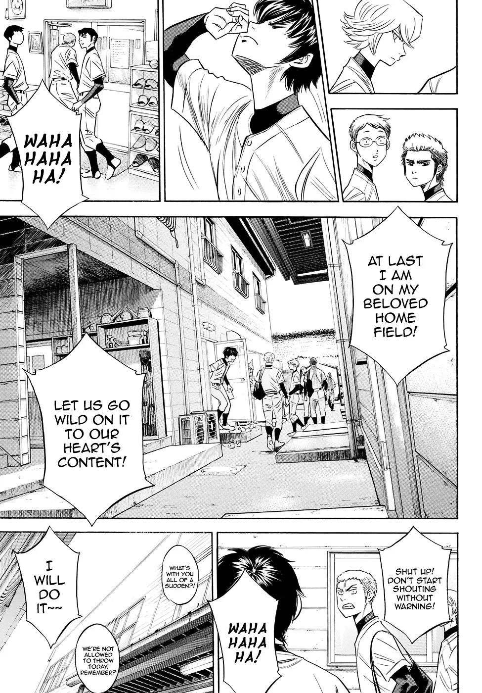 Daiya No A - Act Ii - Page 22