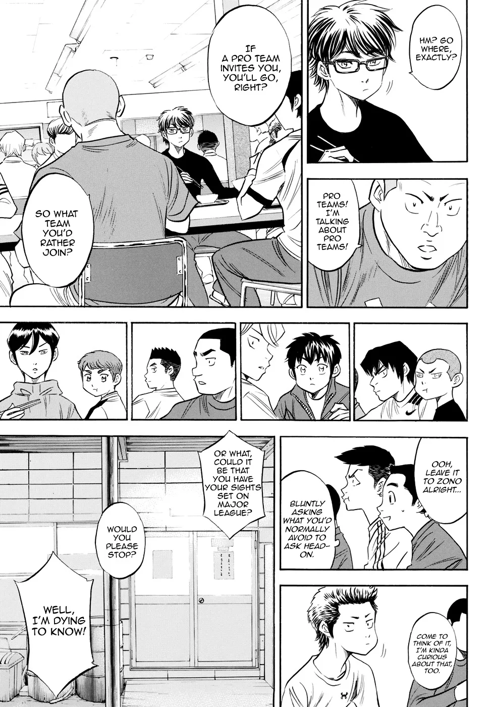 Daiya No A - Act Ii Chapter 79 page 17 - MangaKakalot