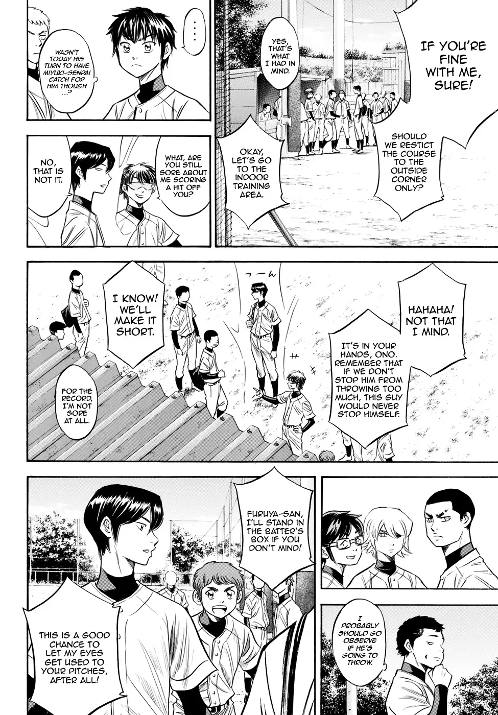 Daiya No A - Act Ii Chapter 81 page 2 - MangaKakalot