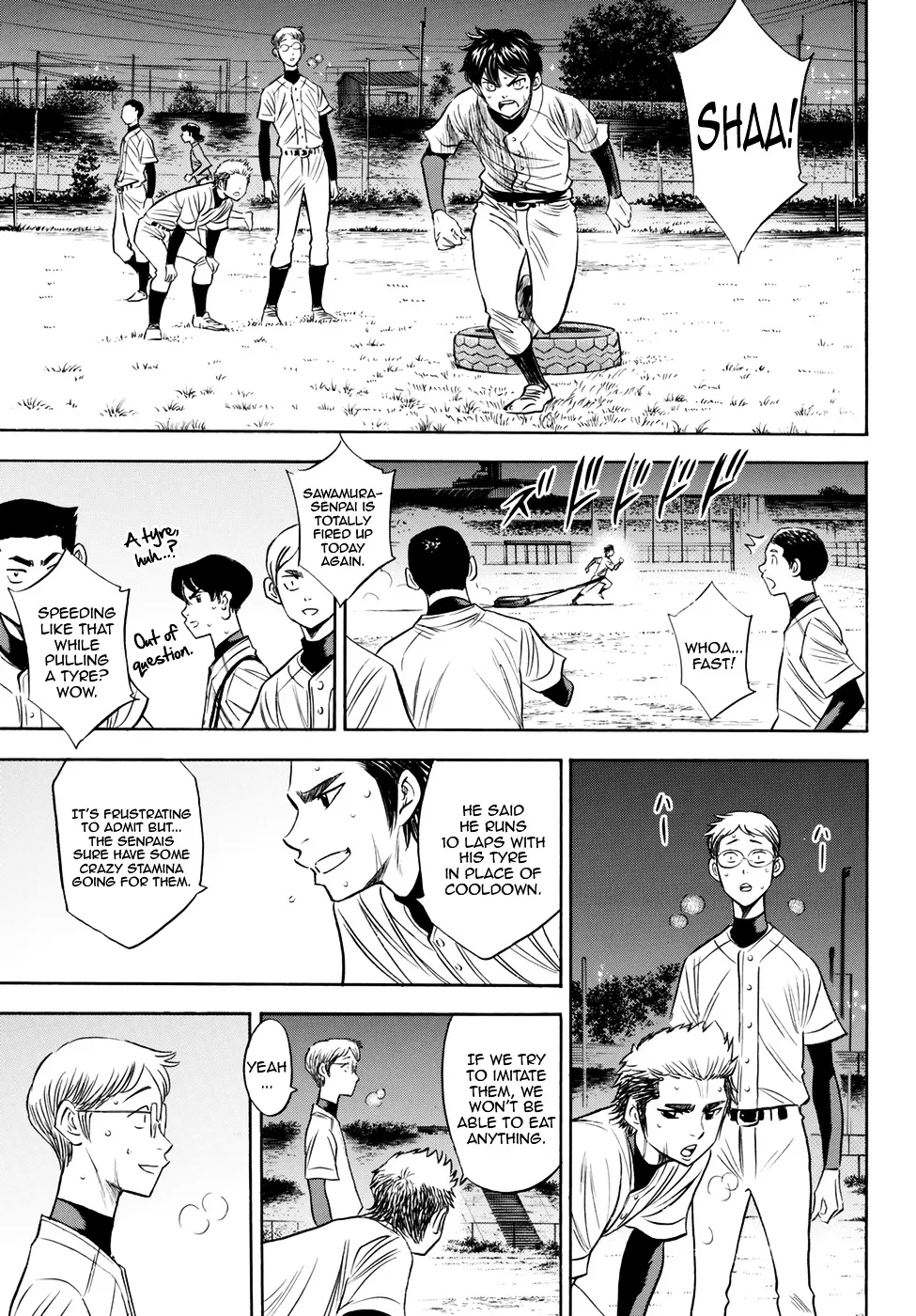 Daiya No A - Act Ii - Page 10