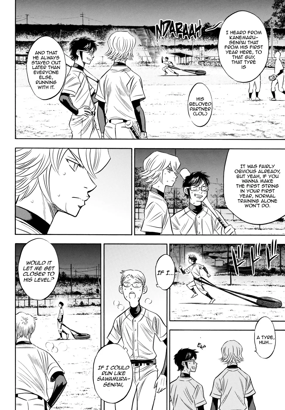 Daiya No A - Act Ii Chapter 81 page 12 - MangaKakalot