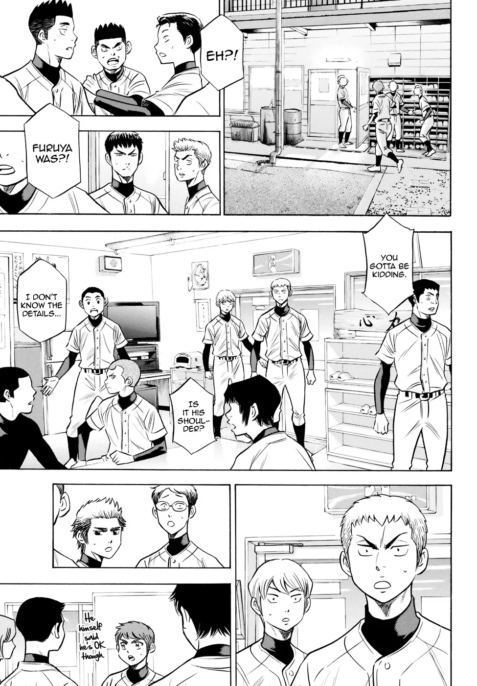 Daiya No A - Act Ii - Page 4