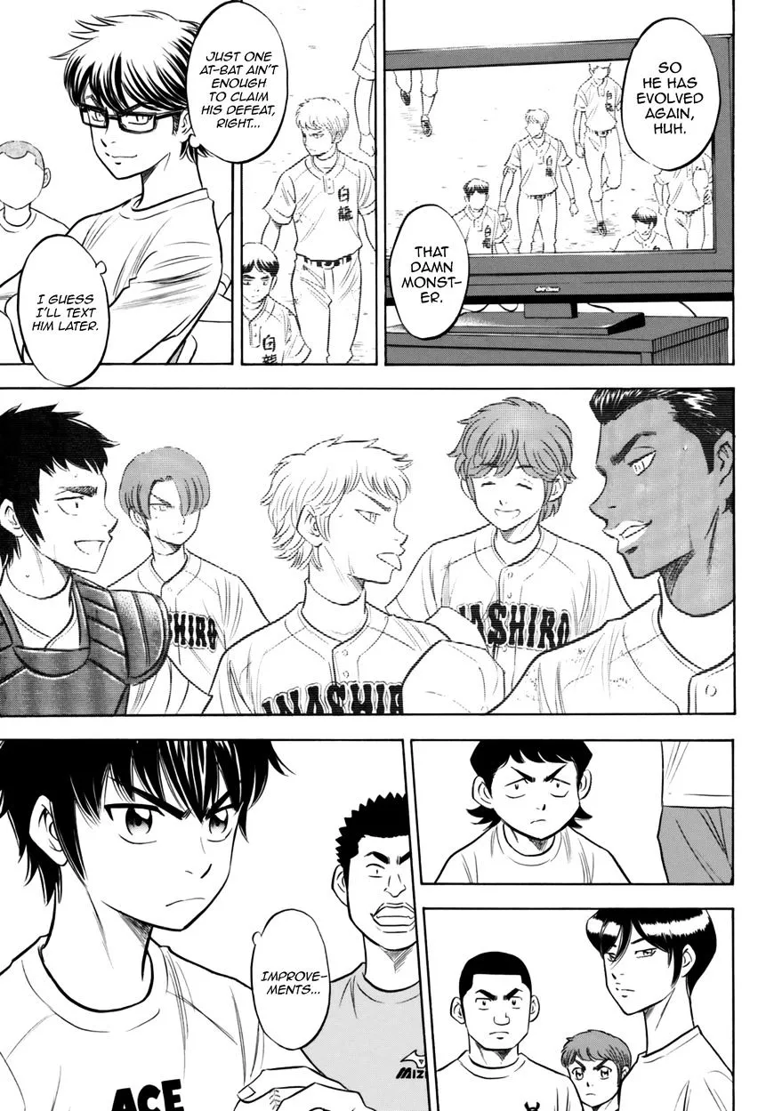 Daiya No A - Act Ii Chapter 92 page 11 - MangaKakalot