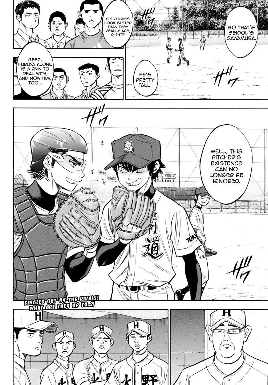 Daiya No A - Act Ii Chapter 92 page 20 - MangaKakalot