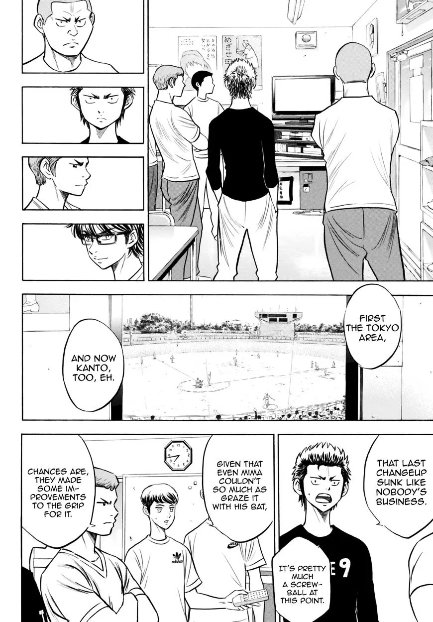 Daiya No A - Act Ii Chapter 92 page 10 - MangaKakalot